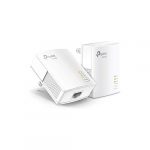 TP-Link Powerline Ethernet Adapter Starter Kit - AV1000 Gigabit Port, Plug&Play, Ethernet Over Power