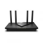 TP-Link WiFi 6 Router AX1800 Smart WiFi Router (Archer AX21) – Dual Band Gigabit Router, Works with Alexa - A Certified for Humans Device