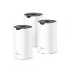 TP-Link Deco Mesh WiFi System (Deco S4) – Up to 5,500 Sq.ft. Coverage, Replaces WiFi Router and Extender, Gigabit Ports, Works with Alexa, 3-pack